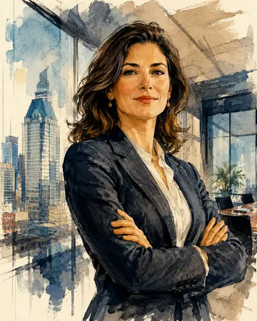 Business Portrait portrait for a Montreal corporate event
