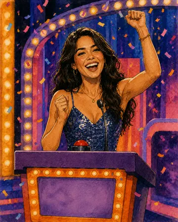 Game Show Winner portrait for a Montreal corporate event